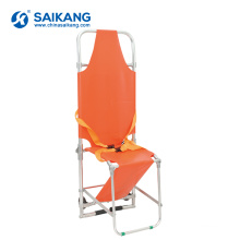 SKB1C08 Aluminum Alloy Chair Folding Stretcher With PVC Surface